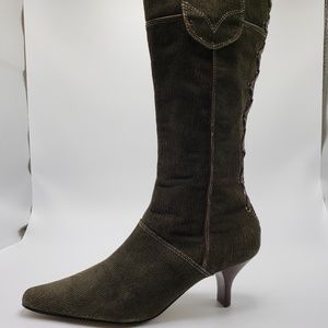 COPY - Seychelles Corduroy Boots